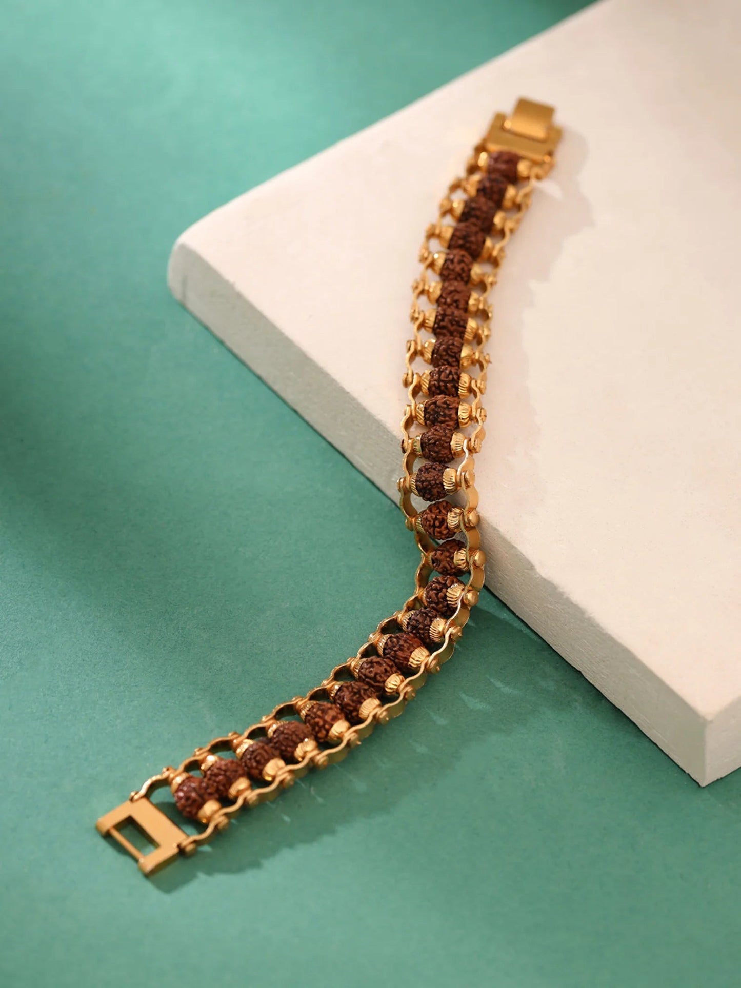 PanchTatva Rudraksha Bracelet Printeraa