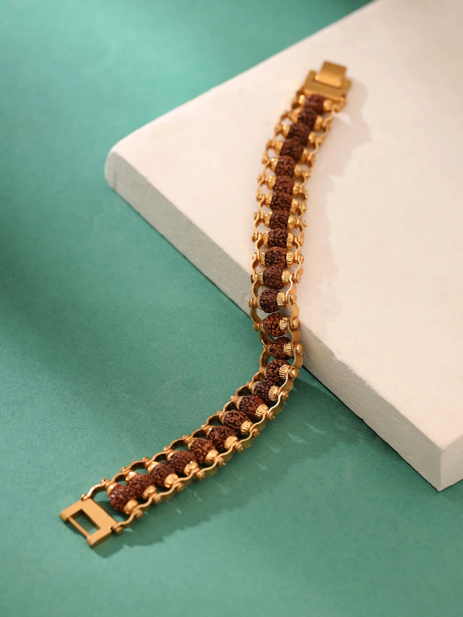 PanchTatva Rudraksha Bracelet Printeraa