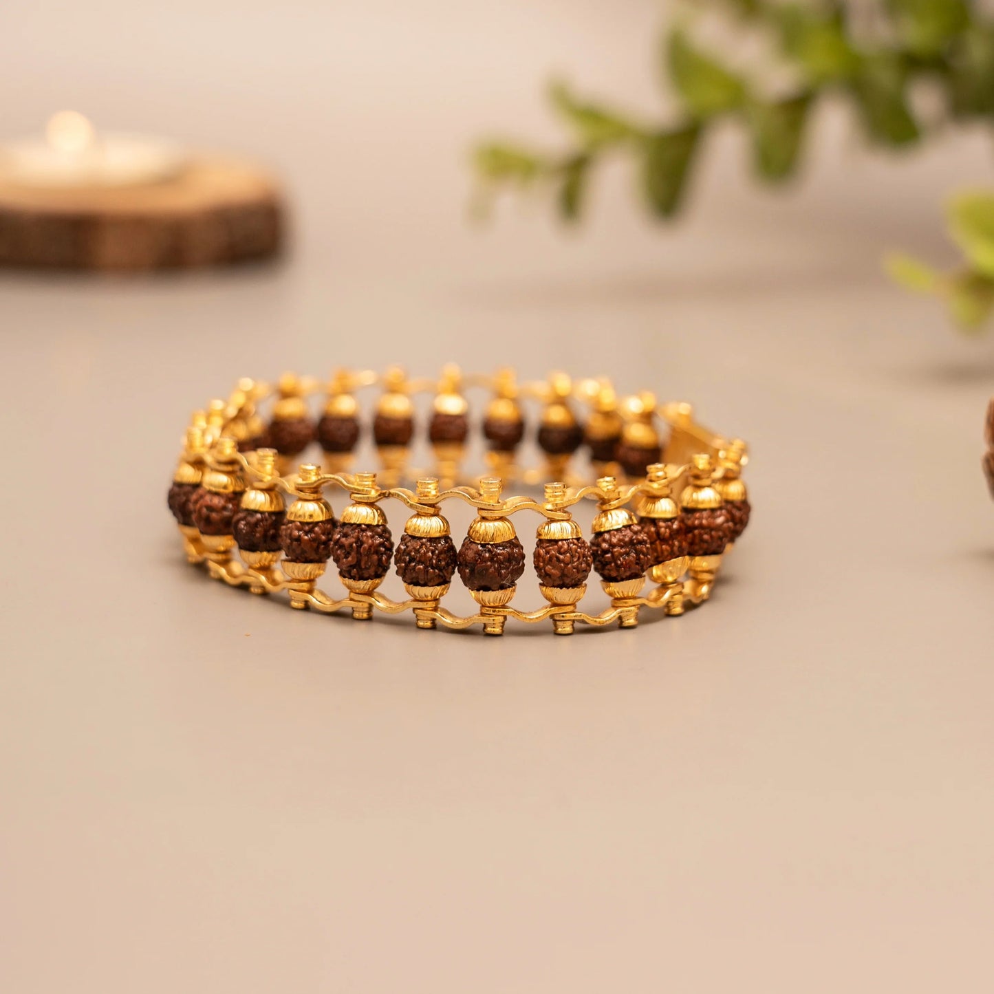PanchTatva Rudraksha Bracelet Printeraa