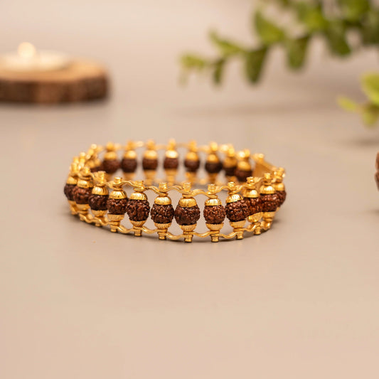 PanchTatva Rudraksha Bracelet Printeraa