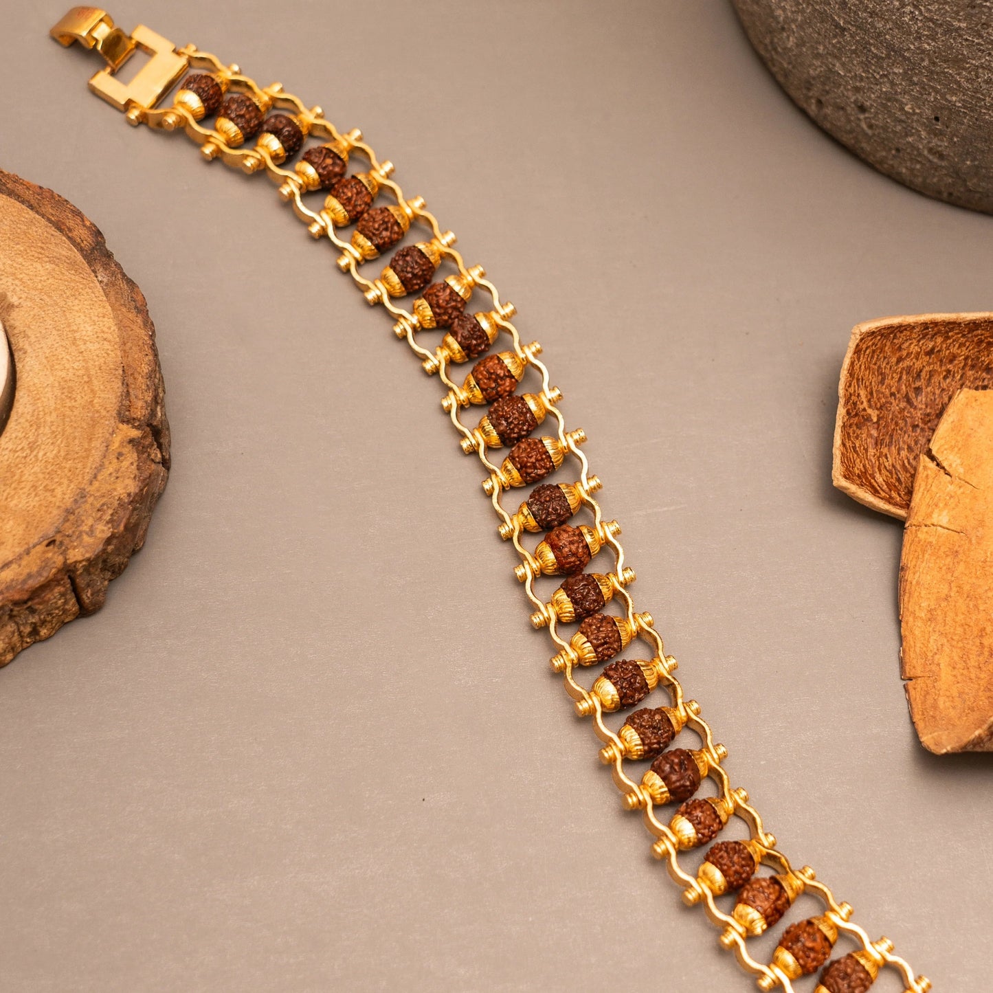 PanchTatva Rudraksha Bracelet Printeraa