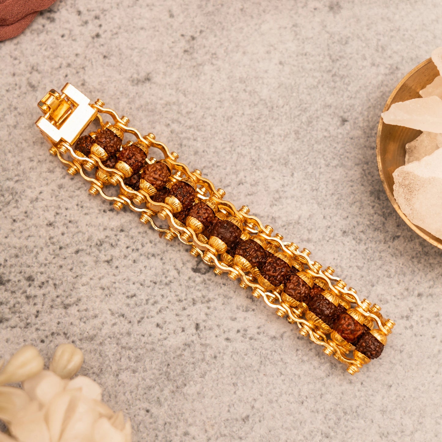 PanchTatva Rudraksha Bracelet Printeraa