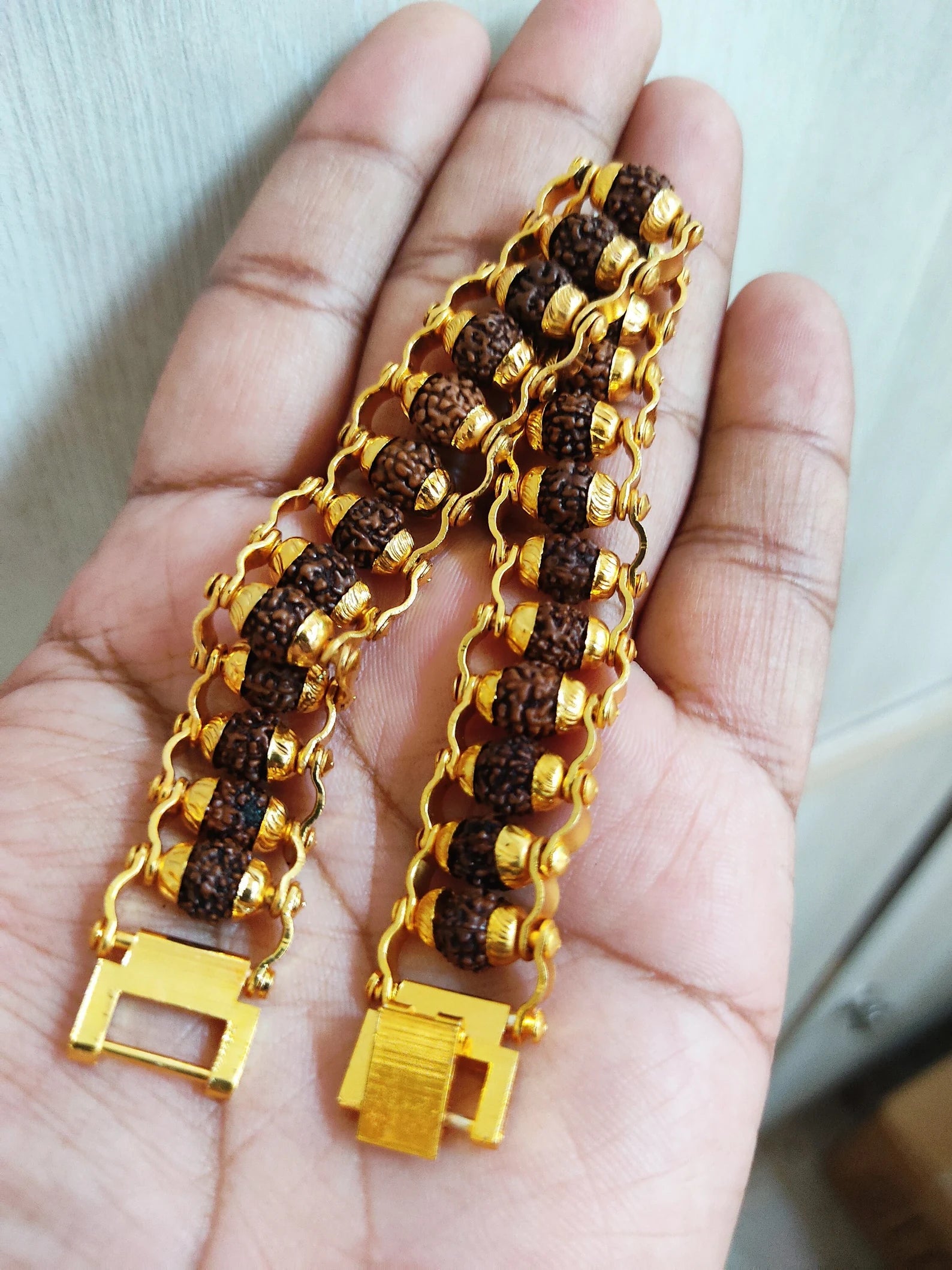PanchTatva Rudraksha Bracelet Printeraa