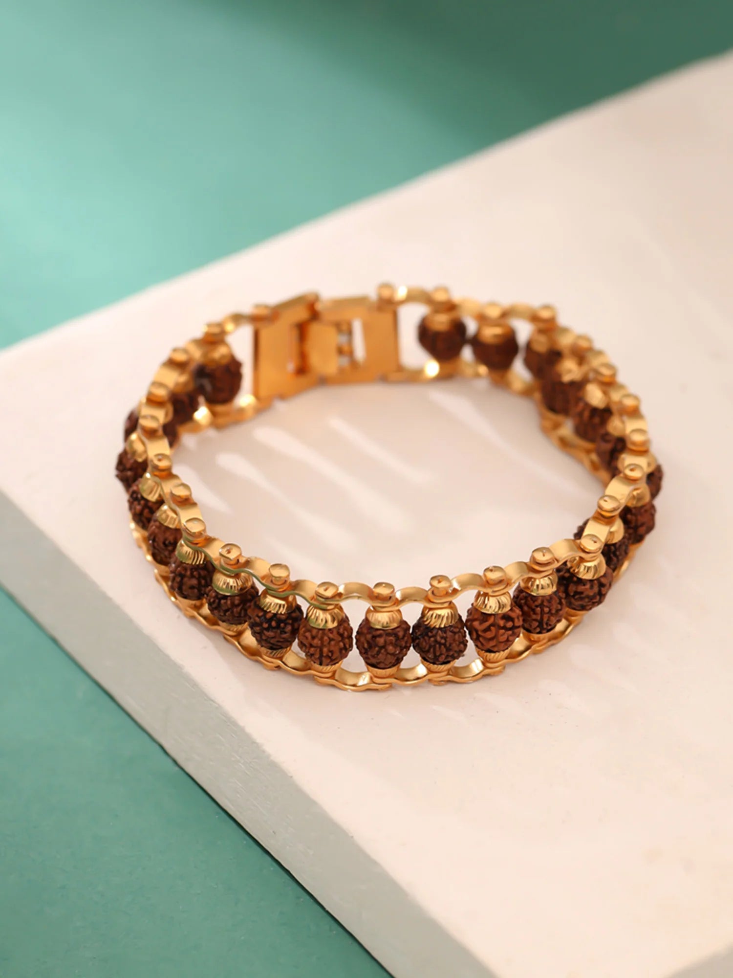 PanchTatva Rudraksha Bracelet Printeraa